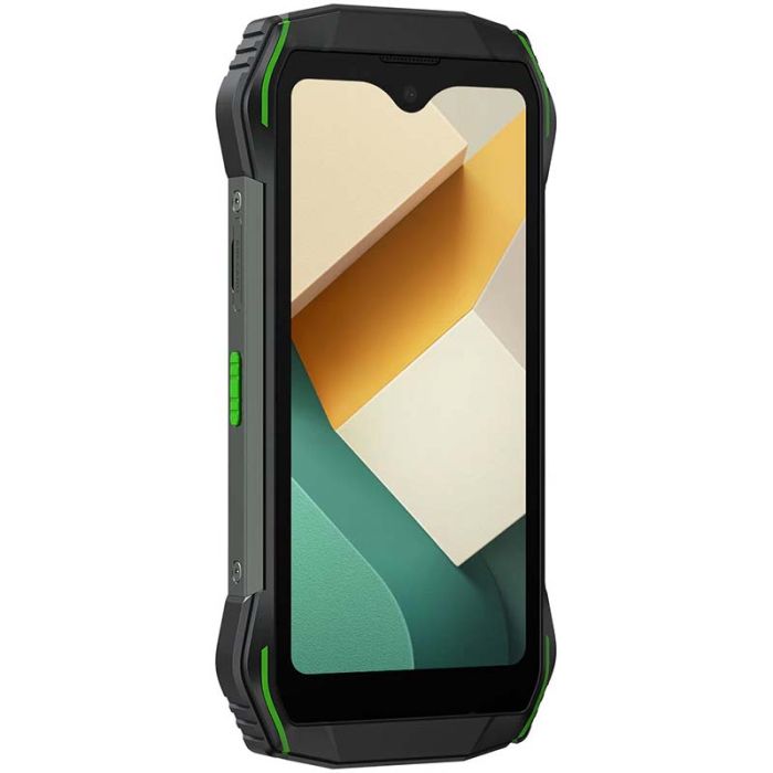 Смартфон Blackview N6000 8/256GB / 4.3'' / 3880 mAh / 48Mp / компактный / IP69K Green (без коробки)