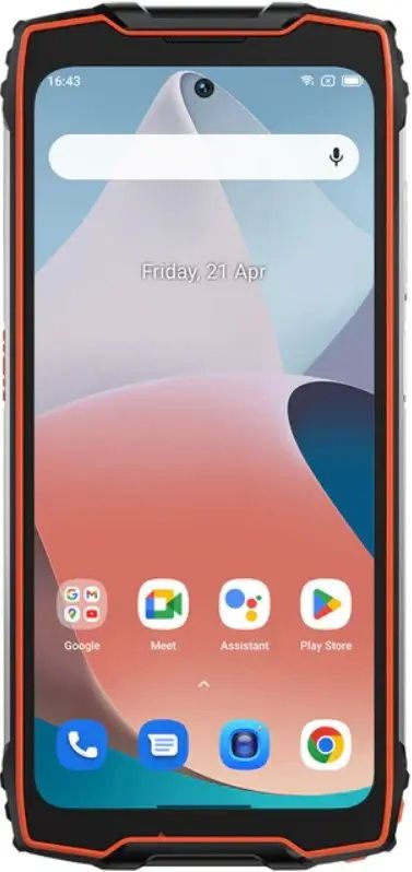 Смартфон Blackview BV9300 8/256GB / 6.6'' / 15080mAh / 50Mp / IP68 & IP69K Orange (без коробки)