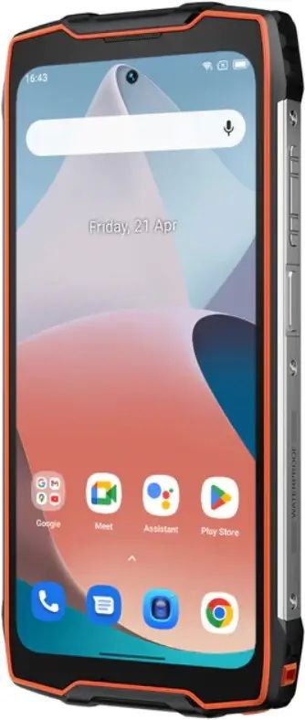 Смартфон Blackview BV9300 8/256GB / 6.6'' / 15080mAh / 50Mp / IP68 & IP69K Orange (без коробки)