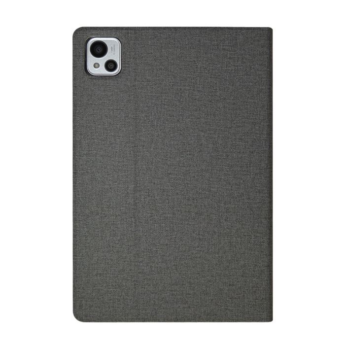 Чохол книжка для планшета Blackview Tab 13 / підставка / силіконова основа / сірий