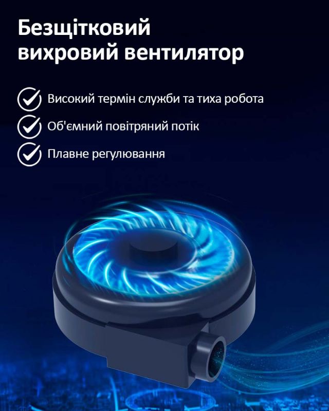 Термоповітряна паяльна станція Quick 861 Pro / 50-550°С / 70 л/хв / OLED / 1300 Вт