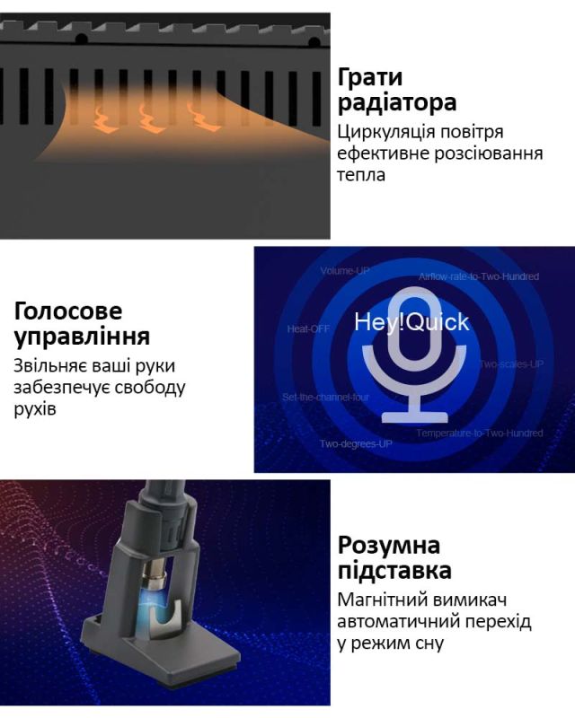Термоповітряна паяльна станція Quick 861 Pro / 50-550°С / 70 л/хв / OLED / 1300 Вт