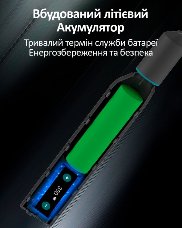 Прецизионный портативный паяльник Quick TS1 / 100-420°C / OLED / 2600 mAh / Type-C / 10W