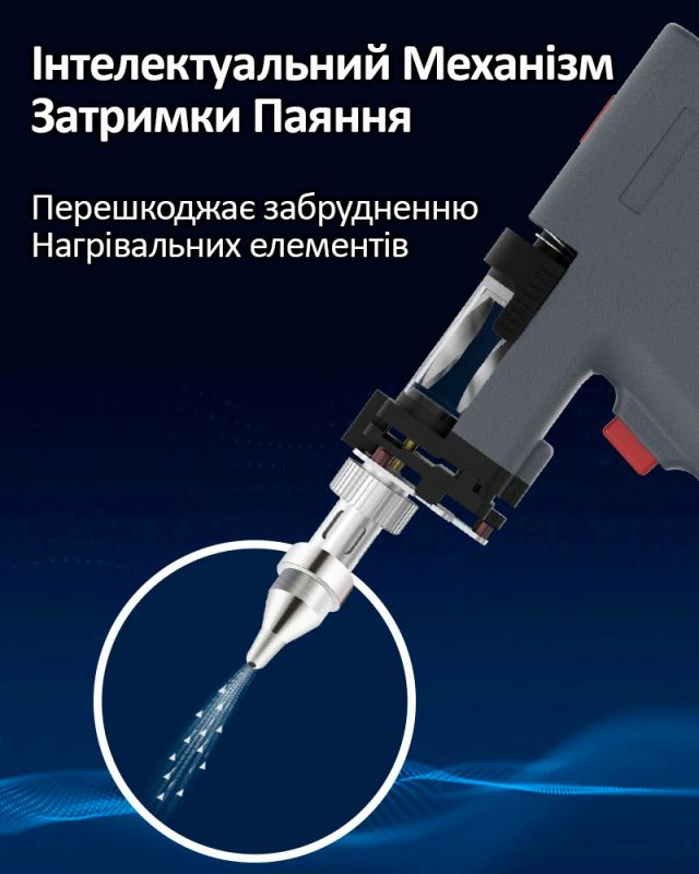 Демонтажная паяльная станция Quick TV2 / вакуумный оловоотсос / LCD дисплей / 300-500°C / 200 Вт