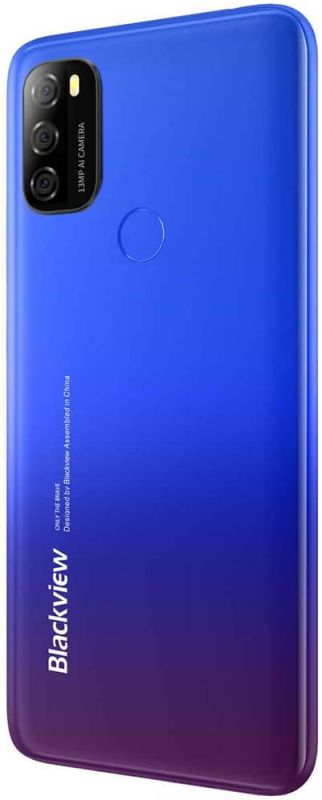 Смартфон Blackview A70 6/128Gb / 6.52'' / 5380мАч / Dark Blue (без коробки)