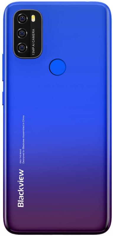 Смартфон Blackview A70 Pro 6/256Gb / 6.52'' / 5380мАч / Dark Blue (без коробки)