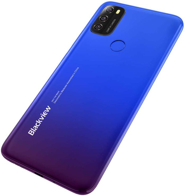 Смартфон Blackview A70 Pro 6/256Gb / 6.52'' / 5380мАч / Dark Blue (без коробки)