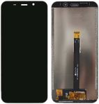 Дисплей + сенсор Fossibot F101 / F101 Pro Black - p/n: FPC-HTF055H991-A1