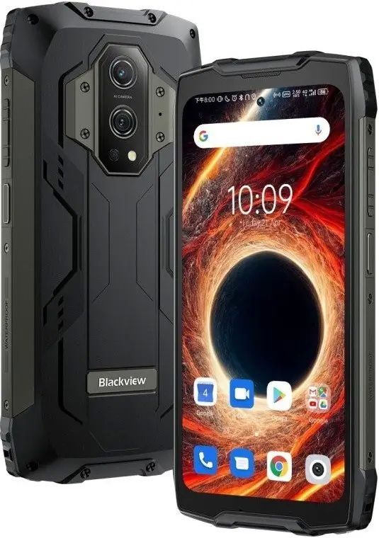 Смартфон Blackview BV9300 8/256GB / 6.6'' / 15080mAh / 50Mp Laser Rangefinder Black (без коробки)