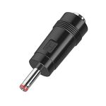 Переходник питания Keweisi 5,5*2,5 мм / 3,5*1,35 мм для работы роутера от Powerbank