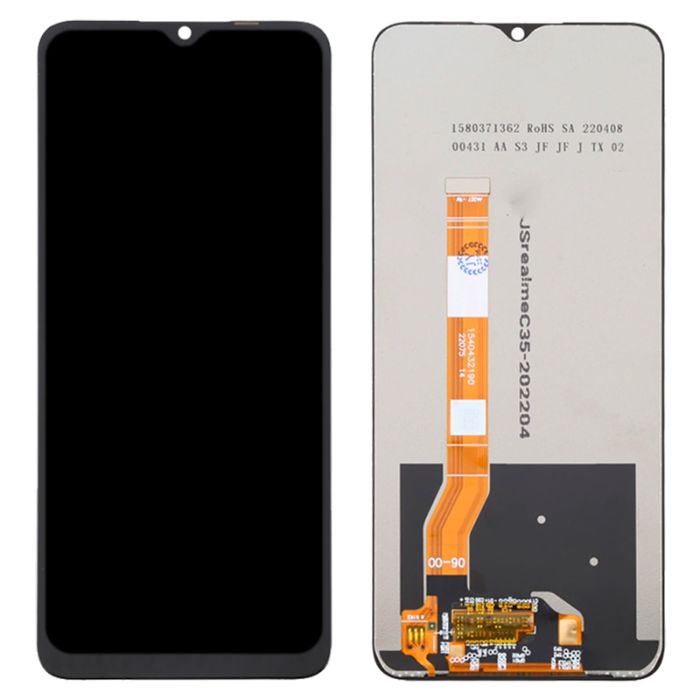 Дисплей + сенсор Realme C35 (RMX3511) Black - p/n: 1540432190