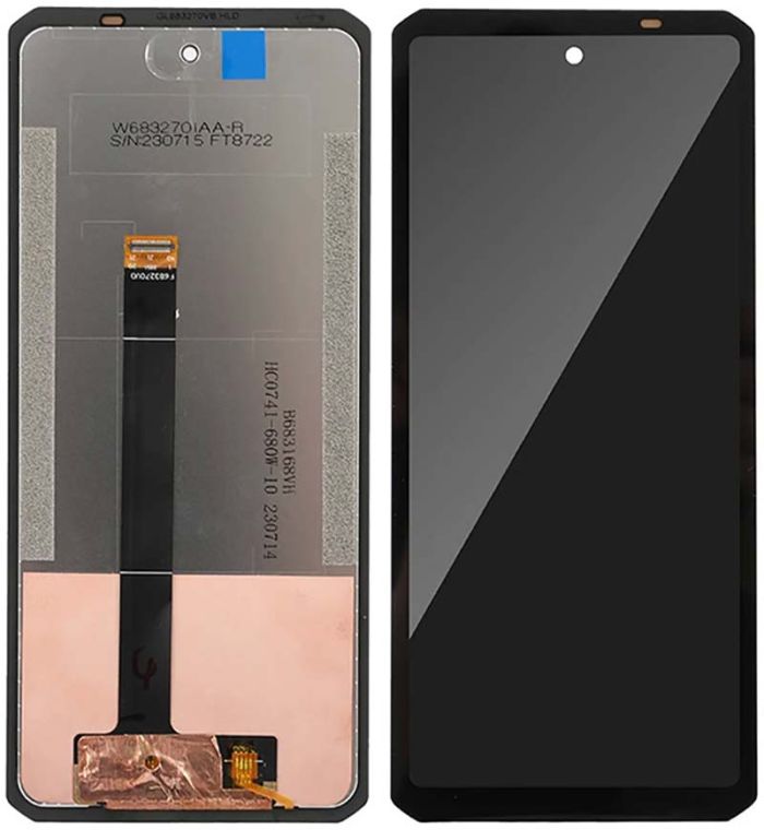 Дисплей + сенсор Hotwav Cyber X / X Pro Black - p/n: F683270VD