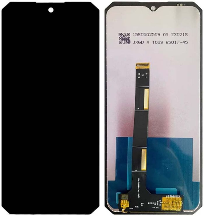 Дисплей + сенсор Fossibot F102 Black - p/n: FPC-Y89470 V02