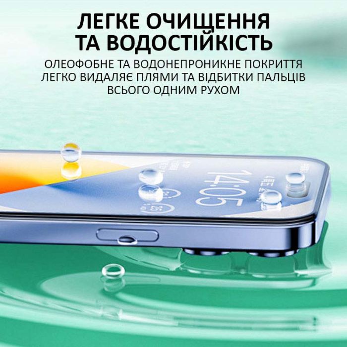 Гидрогелевая пленка RELIFE GF-1 для смартфонов до 7'' HD глянцевая