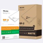 Гідрогелева плівка RELIFE GF-2 для смартфонів до 7'' HD матова пачка 50 шт.