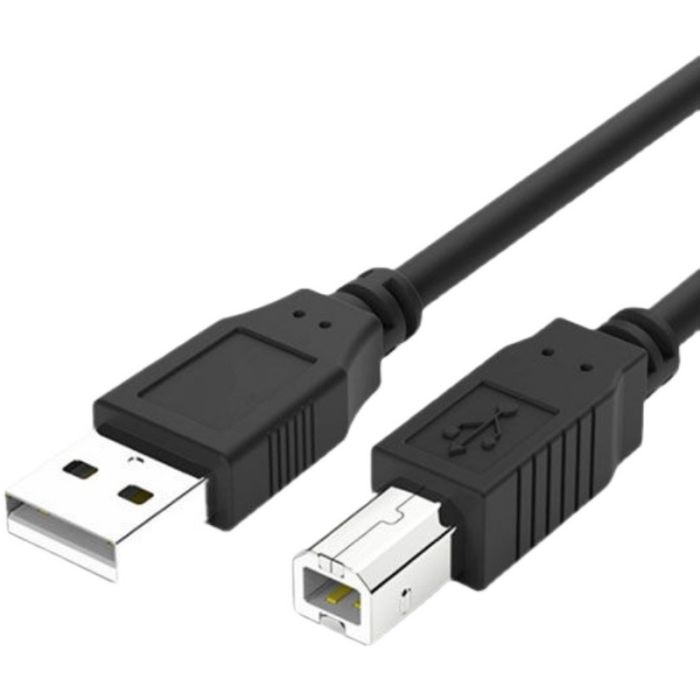 Кабель для принтера ХР-307 USB 2.0 AM/BM медь 3м