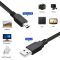 Кабель USB 2.0 - mini USB (AM/Mini 5 pin) Черный 1.5м