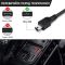 Кабель USB 2.0 - mini USB (AM/Mini 5 pin) Черный 1.5м