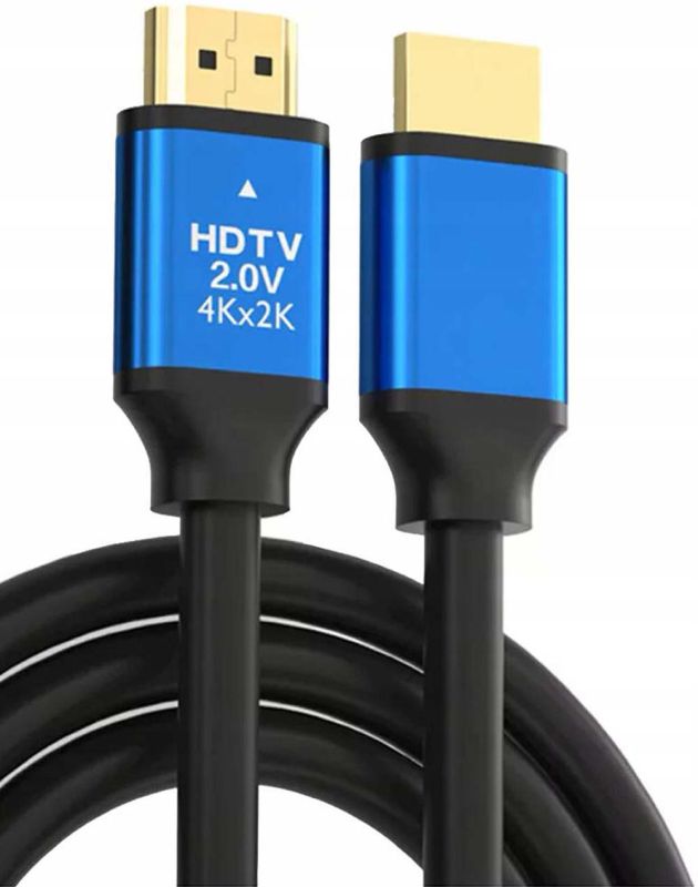 Кабель ХР-559 HDMI-HDMI V2.0 / 4K 2K Full HD / Черный 1.5м