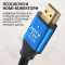 Кабель ХР-559 HDMI-HDMI V2.0 / 4K 2K Full HD / Черный 1.5м