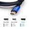 Кабель ХР-559 HDMI-HDMI V2.0 / 4K 2K Full HD / Черный 3м