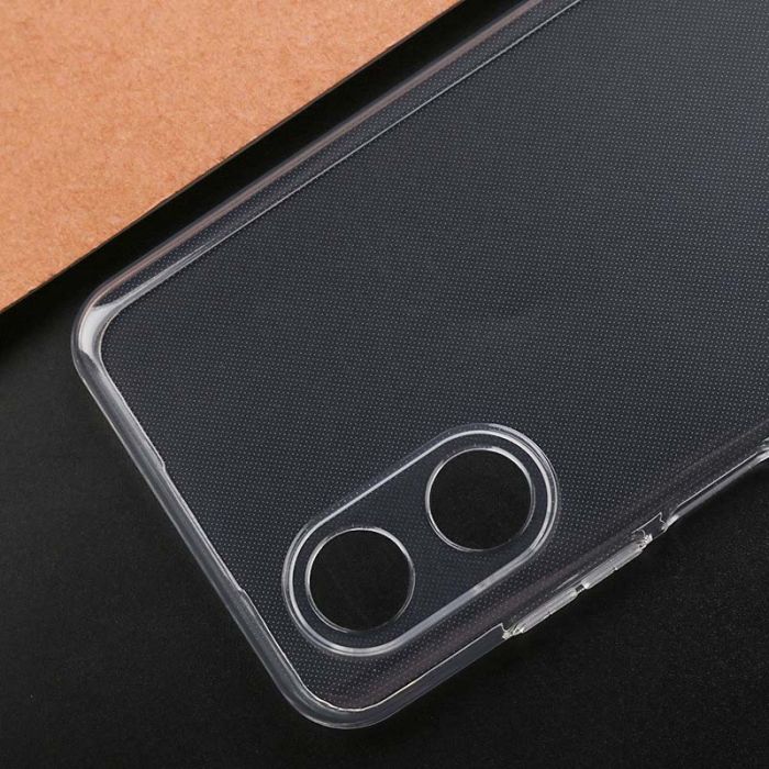 Чохол силіконовий для Blackview A53 / A53 Pro бампер, накладка прозорий