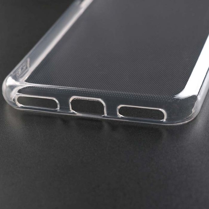 Чохол силіконовий для Blackview A53 / A53 Pro бампер, накладка прозорий