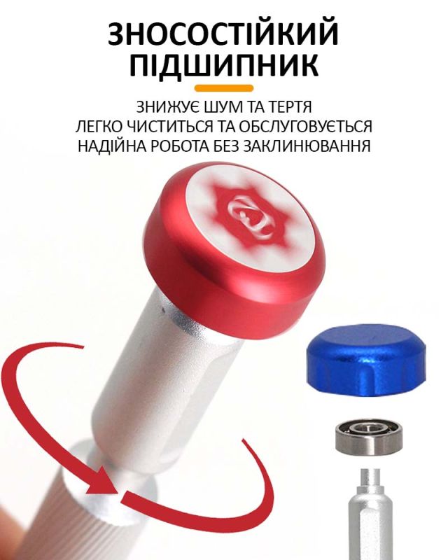 Отвертка прецизионная SW-A24 / фиксированный крутящий момент / сталь S2 / пятиконечная звезда 0.8