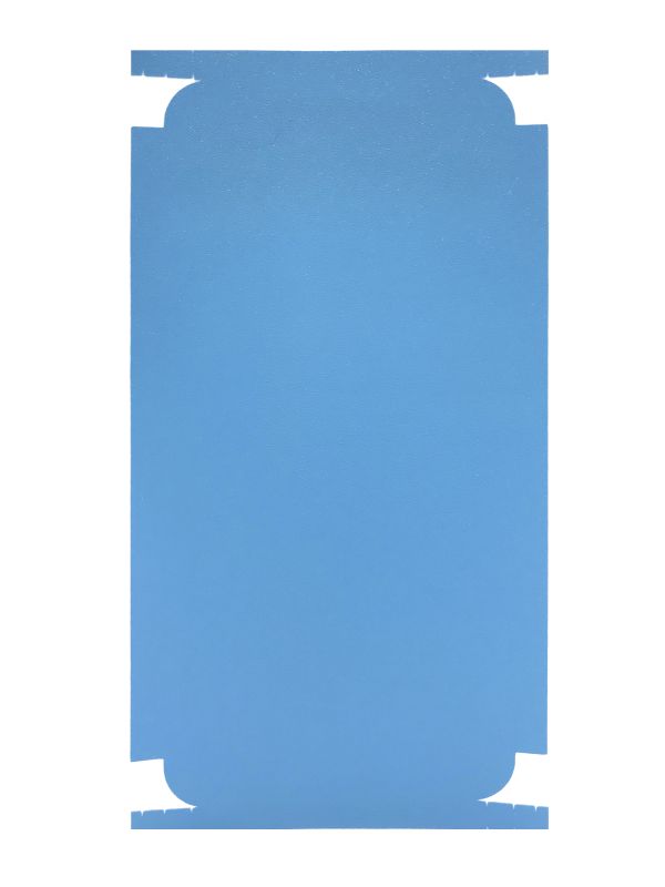 Цветная задняя пленка для Apple iPhone 8 Plus Blue