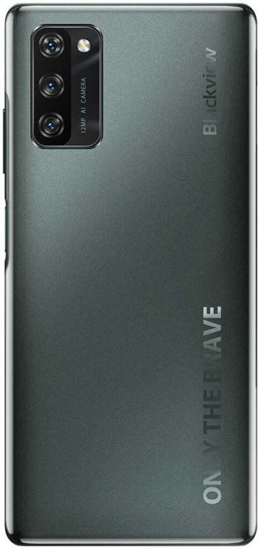 Смартфон Blackview A100 6/128 GB / 6.7'' / 4680мАч / NFC Gray (без коробки)