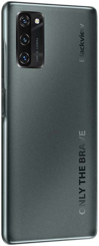 Смартфон Blackview A100 6/128 GB / 6.7'' / 4680мАч / NFC Gray (без коробки)