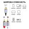 Кабель переходник 2 RCA на Type-C аудио (тюльпан) оплетка 1м Черный
