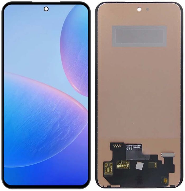 Дисплей + сенсор Samsung A55 5G SM-A556BZYAEUC Black - p/n: SXSFPAINA356BNS01 REV0.6 T3ML6528