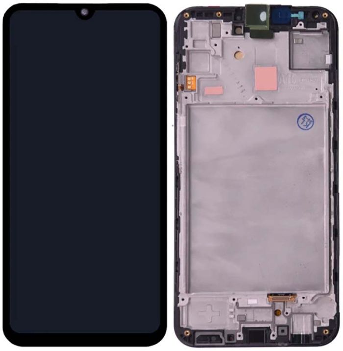 Дисплей + сенсор с рамкой Samsung A15 SM-A155F Black - p/n: VA41 IT
