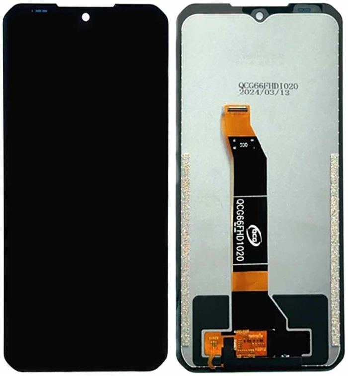 Дисплей + сенсор Doogee S120 Black - p/n: 15-3260A-12006-34
