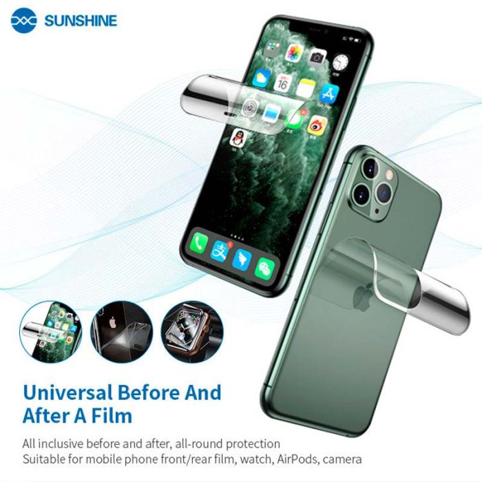 Гидрогелевая пленка Sunshine SS-057 (Korea) для Blackview A96