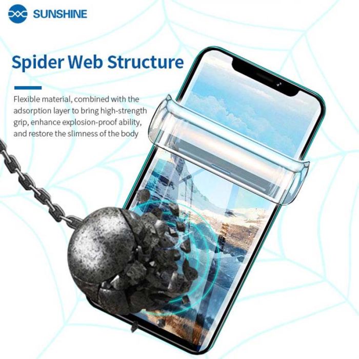 Гидрогелевая пленка Sunshine SS-057 (Korea) для Blackview A100