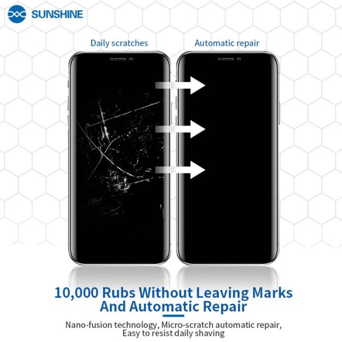 Гидрогелевая пленка Sunshine SS-057 (Korea) для Blackview A100