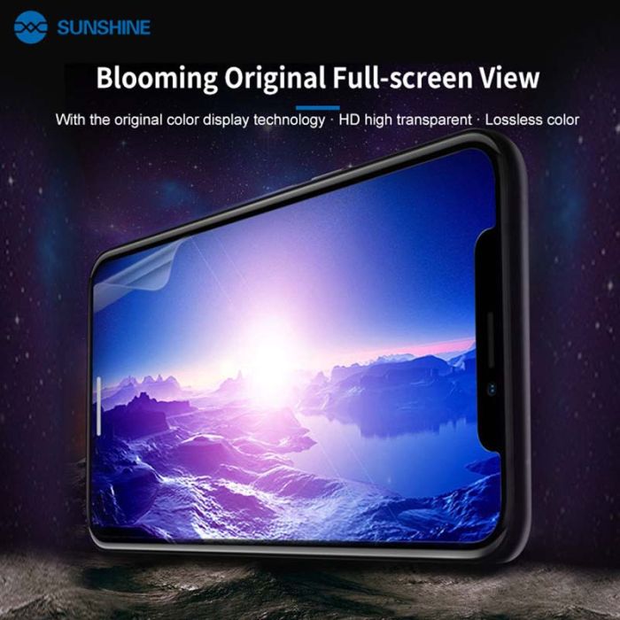 Гидрогелевая пленка Sunshine SS-057 (Korea) для Blackview A100