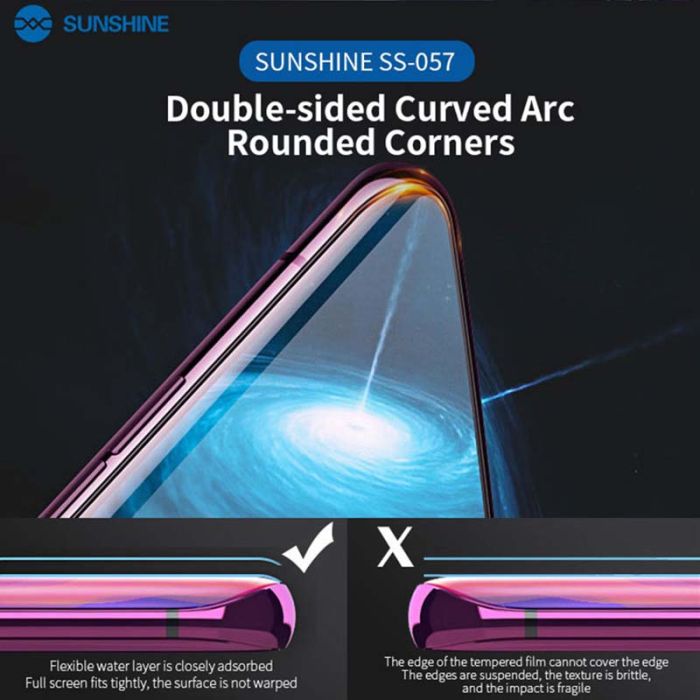 Гидрогелевая пленка Sunshine SS-057 (Korea) для Blackview A100
