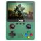 Портативная игровая приставка X6 10000 игр / 3.5'' IPS, 640x480 / AV выход / консоль, ретро / 2000 mAh Green