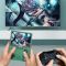 Портативная игровая приставка X6 10000 игр / 3.5'' IPS, 640x480 / AV выход / консоль, ретро / 2000 mAh Green