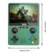 Портативная игровая приставка X6 10000 игр / 3.5'' IPS, 640x480 / AV выход / консоль, ретро / 2000 mAh Green