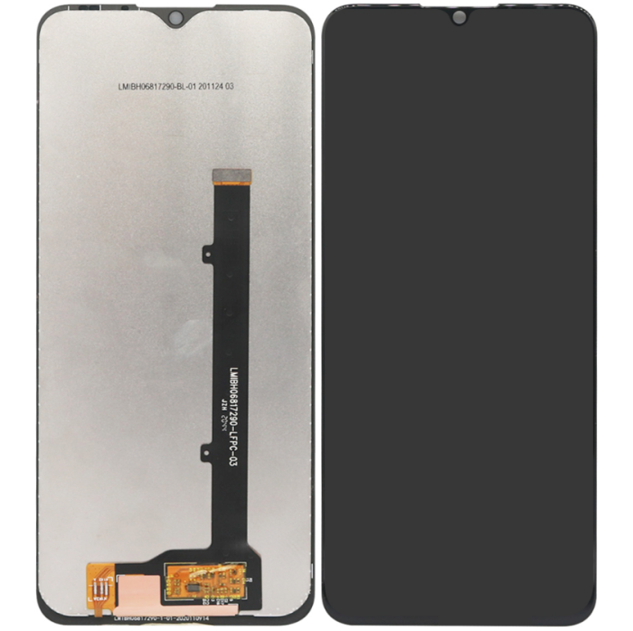 Дисплей + сенсор ZTE Blade V20 Smart Black - p/n: FPC-T68PTS00V5F