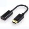 Переходник адаптер XP-352 Display Port (папа) на HDMI (мама) 1080P HD Черный