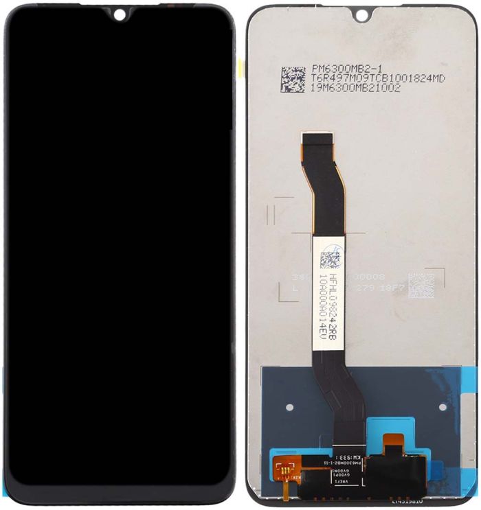 Дисплей + сенсор Xiaomi Redmi Note 8 (M1908C3JG, M1908C3JH, M1908C3JI) Black - p/n: ENEB096215R8