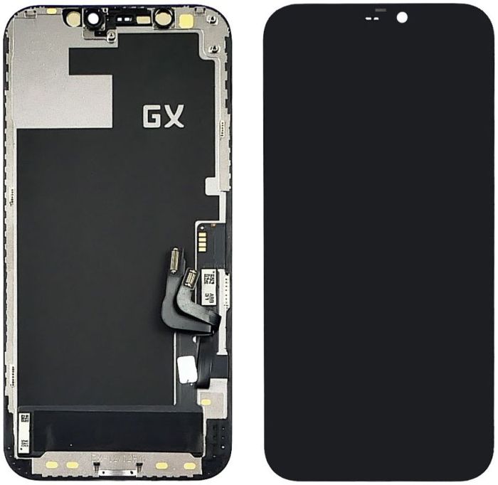 Дисплей + сенсор Apple iPhone 12 / 12 Pro Black (GX-Incell) HD+