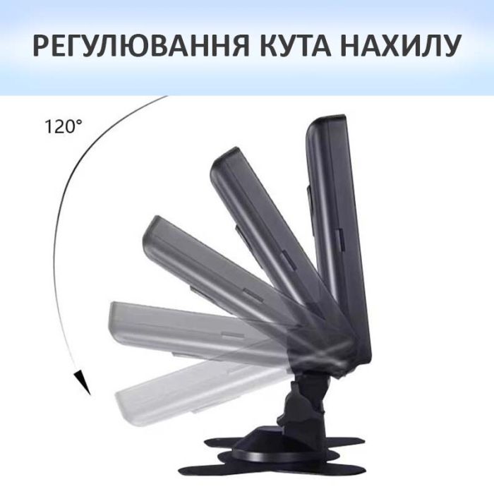 Монитор автомобильный  9'' / для камеры заднего вида / GPS / 2 видевхода / пульт ДУ / 12В / 7.5 Вт
