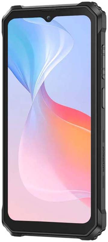 Смартфон Blackview BV6200 Pro 4/128GB / 6.56'' / 13000 mAh / IP68 / IP69K Black
