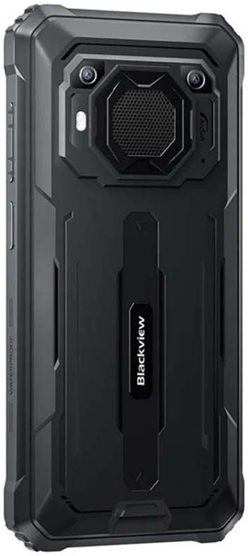 Смартфон Blackview BV6200 Pro 4/128GB / 6.56'' / 13000 mAh / IP68 / IP69K Black
